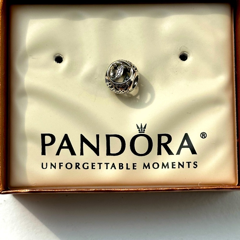 Pandora “T” charm